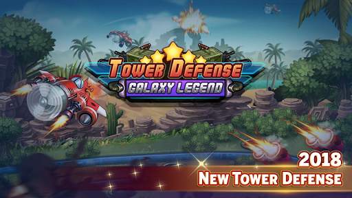 Tower Defense: Galaxy Legend screenshot 2