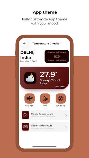 Wether & Temperature Checker screenshot 3