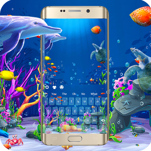 Aquário marinho 3D icon