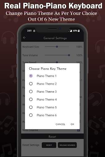 Real Piano-Piano Keyboard screenshot 6