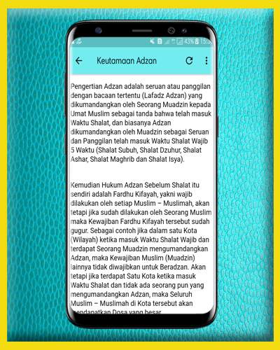 Suara Adzan MP3 Offline screenshot 3