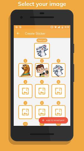 StickerStudio  -  WhatsApp Sticker Maker screenshot 2