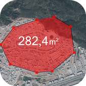 Gps Area Calculator & Map Distance Measure Field on 9Apps