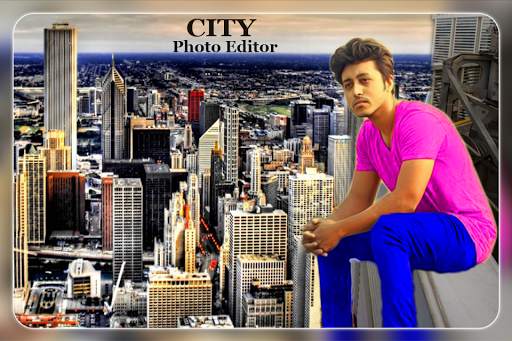 City Photo Editor: City Photo Frame 6 تصوير الشاشة