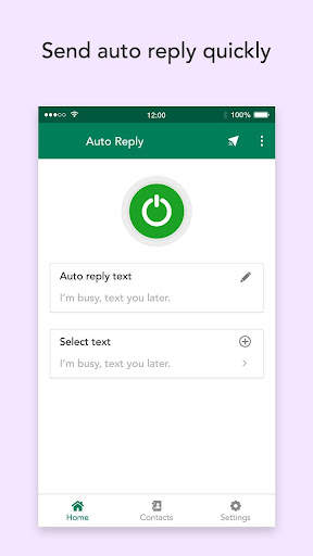 Whatsbot: Set Auto Response for WA Messages screenshot 3