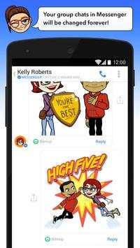 Bitmoji for Messenger screenshot 4