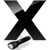 flashlight x icon