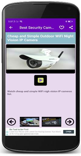 Best Security Cameras screenshot 3
