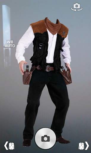 Cowboy Suit Photo Montage screenshot 4