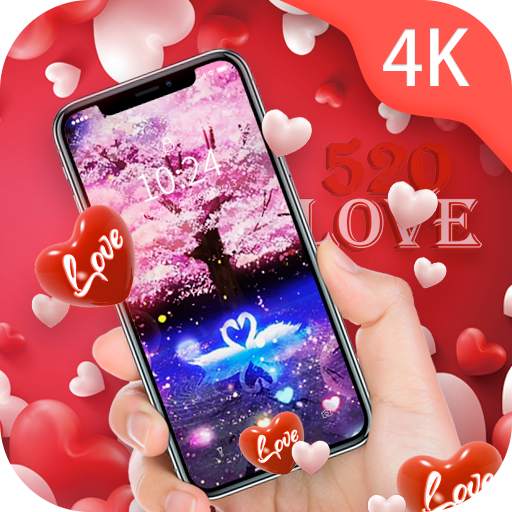 4K Live Wallpapers - Love、HD 2.0.0