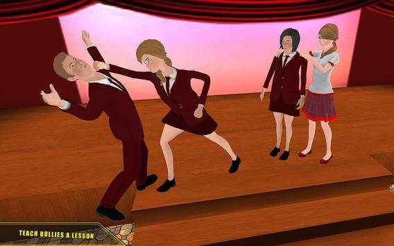 High School Girl Simulator 2018 Happy Family Games screenshot 8