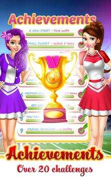 Cheerleader Crush Dress Up screenshot 4