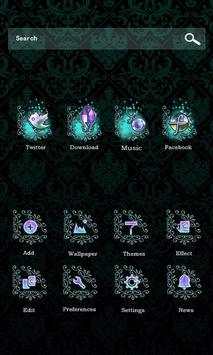 Mask Go Launcher Theme screenshot 5