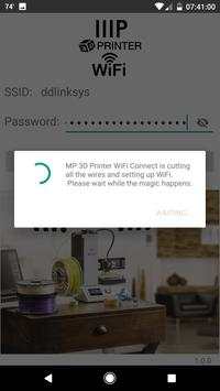 MP 3D Printer WiFi Connect screenshot 3