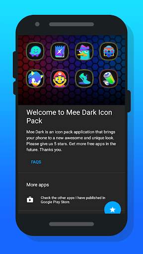 Mee Dark - Icon Pack screenshot 6