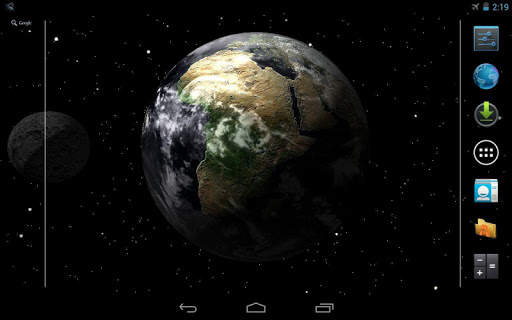 Earth Live Wallpaper screenshot 11
