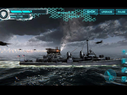 World Of Battleship：World War2 screenshot 16