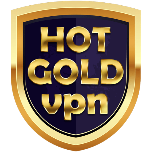 Hot Gold VPN icon