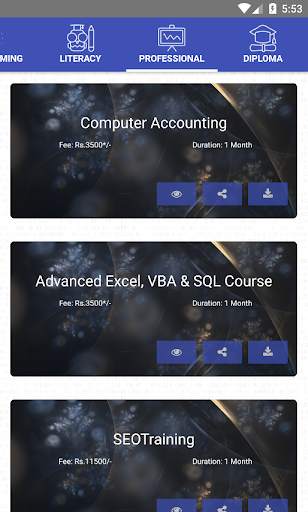 Future Vision Computers - Surat Computer Institute скриншот 8