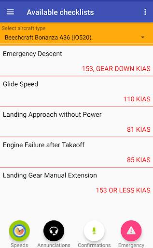 Pilot Checklists for General Aviation Aircraft screenshot 6