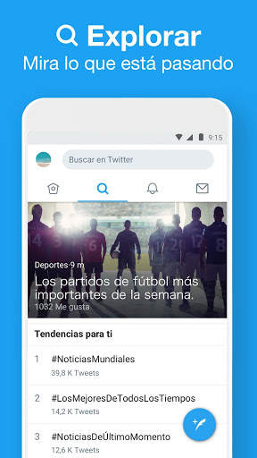 Twitter Lite screenshot 4