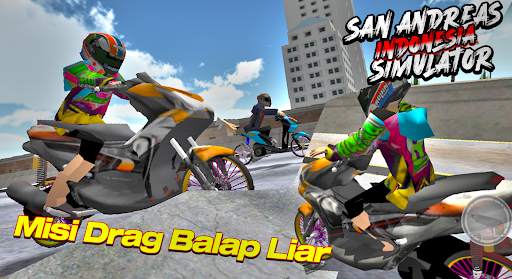 SanAndreas Simulator Indonesia screenshot 7
