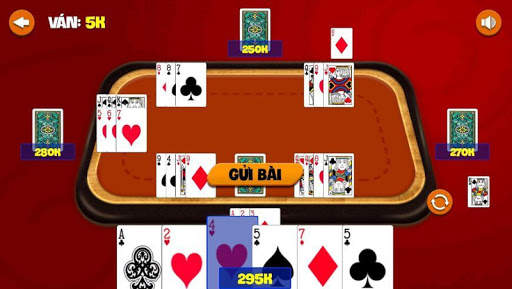 Phỏm – Tá Lả - Game Bài Offlin screenshot 6
