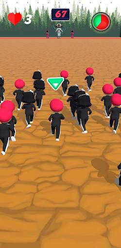 Squid Games challenge 3D screenshot 1