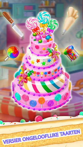 Sweet Escapes: bakkerswinkels screenshot 1