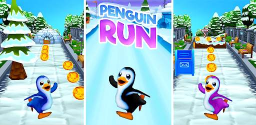 Penguin Run screenshot 8