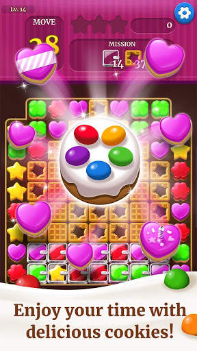 Cookie Crunch Classic screenshot 4