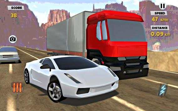 Heavy Traffic car Extreme racing screenshot 2