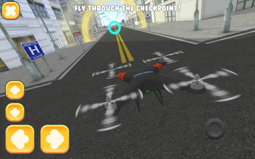 3D Drone Flight Simulator 2017 screenshot 3