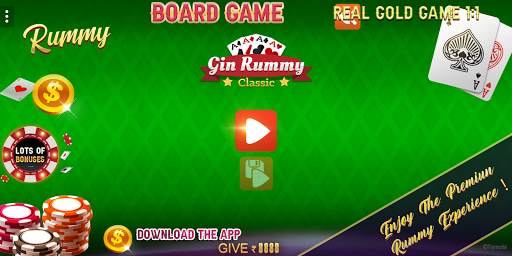 Gin Rummy (The Classic Rummy Card Game) screenshot 2