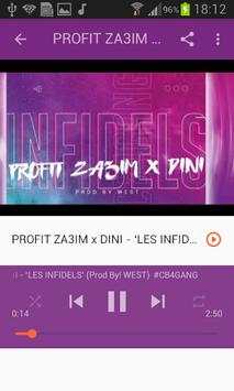 أغاني Profit Za3im بدون نت 2020 screenshot 3