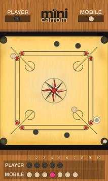 Mini Carrom स्क्रीनशॉट 3