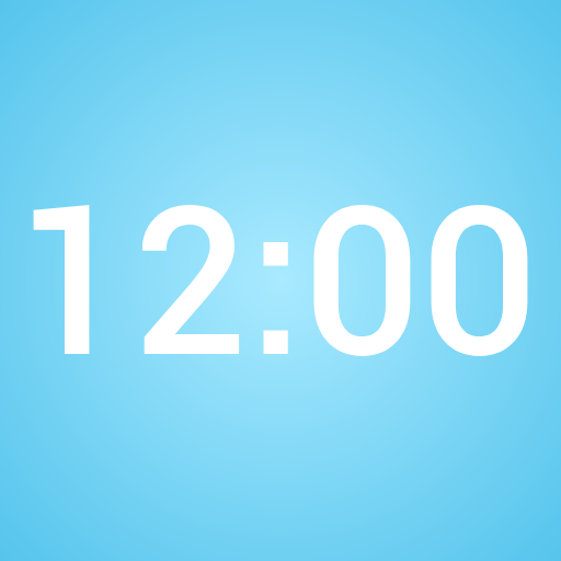 Roboto Clock icon
