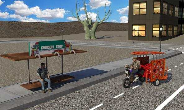 Châu Á Chingchi xe kéo screenshot 4