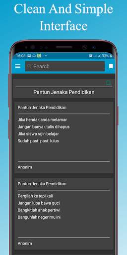 Kumpulan Pantun Lucu Gokil screenshot 2