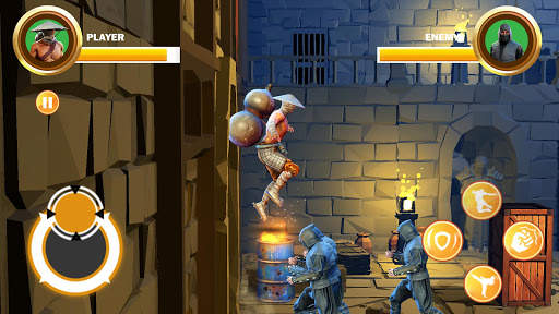 Ninja Warrior Shadow fights screenshot 3