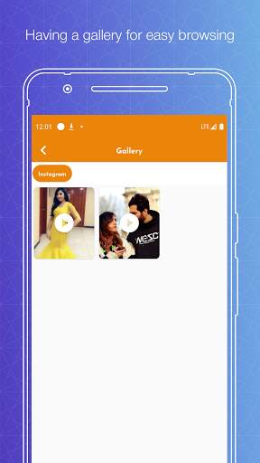 Video downloader for Instagram, Image& Story Saver screenshot 2
