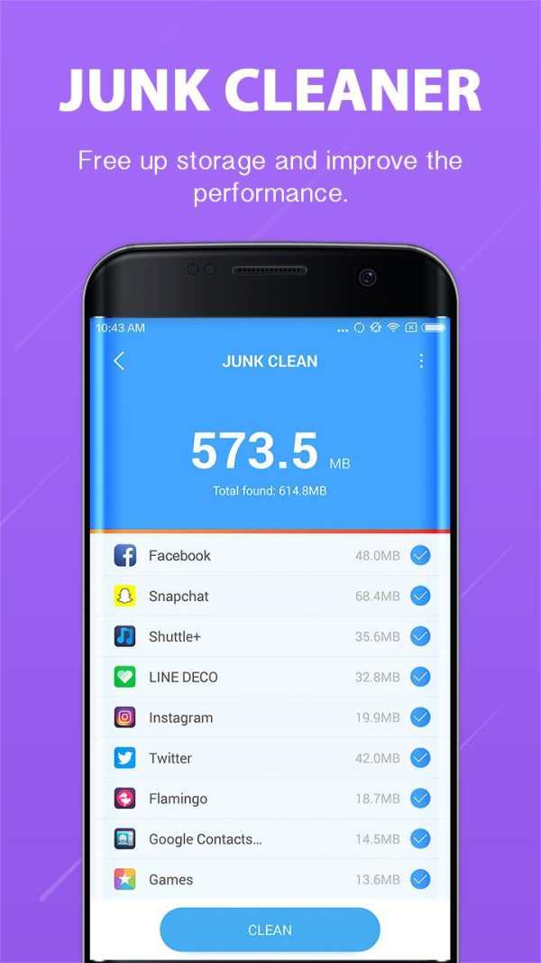 Turbo Clean - Cleaner, Booster screenshot 2