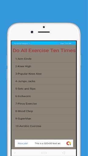 Home Exercise Daily screenshot 5