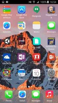 OS Launcher from IOS screenshot 2