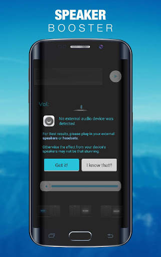 Speaker Booster - Volume booster for android screenshot 3