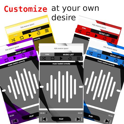 Mequilibrium Music Player Free screenshot 1