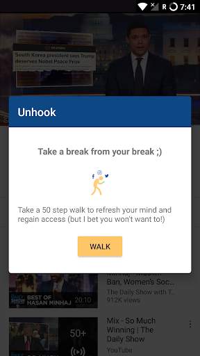 Unhook: Screen time (Reduce your phone usage) screenshot 4