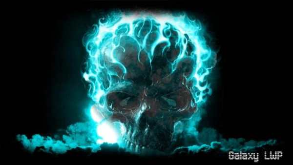 Skull Wallpaper screenshot 1