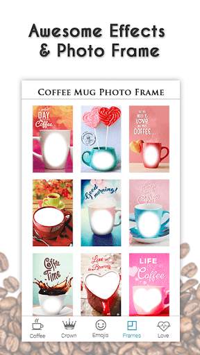 Coffee Photo Frame - Mug Photo screenshot 6