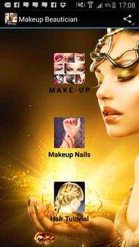 Makeup Beautician स्क्रीनशॉट 1